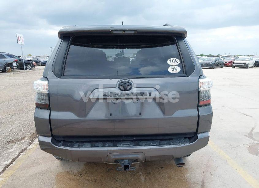 Photo 16 of 2020 Toyota 4runner SR5 PREMIUM (VIN JTEZU5JR0L5214205)