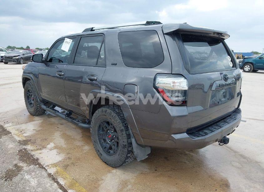 Photo 3 of 2020 Toyota 4runner SR5 PREMIUM (VIN JTEZU5JR0L5214205)