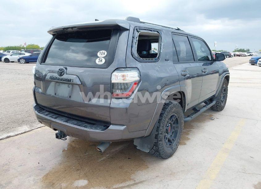 Photo 4 of 2020 Toyota 4runner SR5 PREMIUM (VIN JTEZU5JR0L5214205)