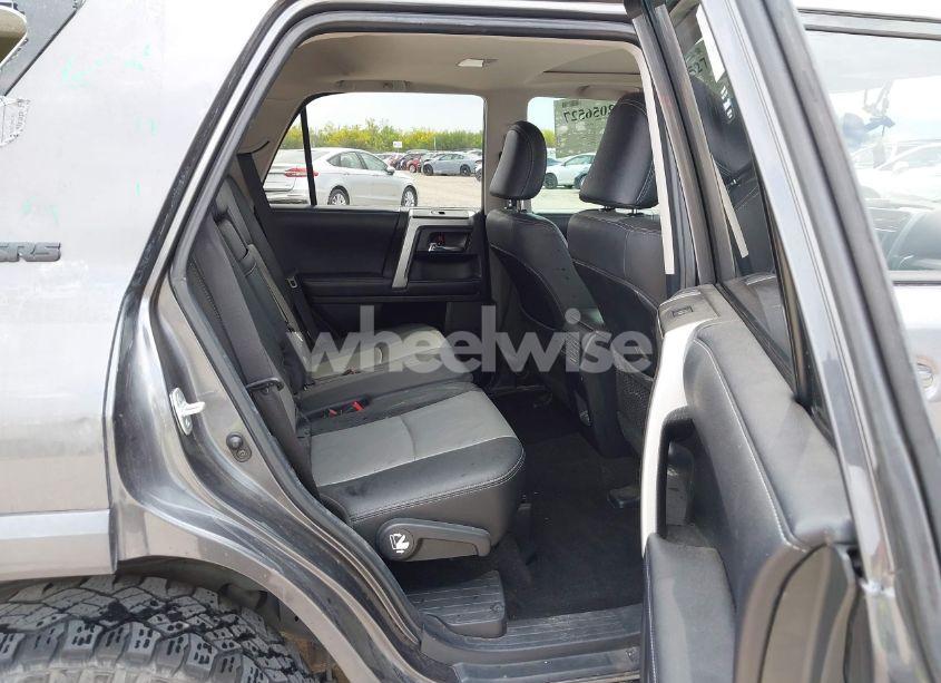 Photo 8 of 2020 Toyota 4runner SR5 PREMIUM (VIN JTEZU5JR0L5214205)