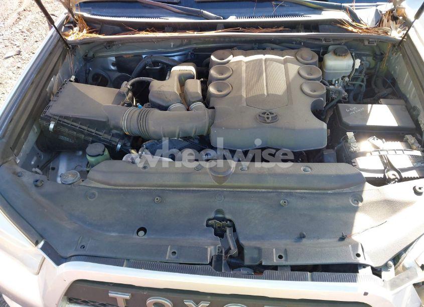 Photo 10 of 2012 Toyota 4runner SR5 (VIN JTEZU5JR1C5043044)