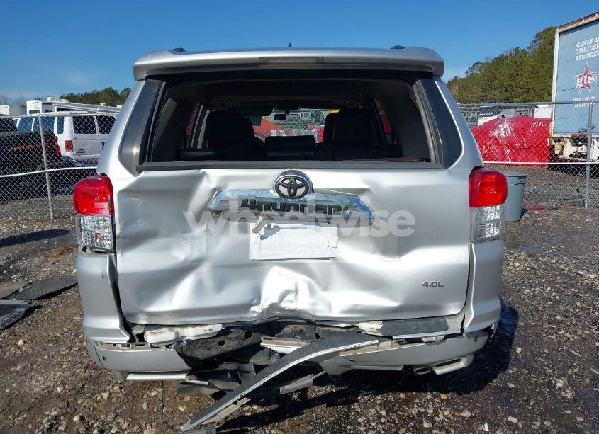 Photo 16 of 2012 Toyota 4runner SR5 (VIN JTEZU5JR1C5043044)