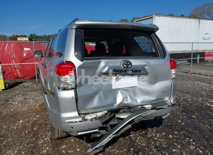 Photo 6 of 2012 Toyota 4runner SR5 (VIN JTEZU5JR1C5043044)