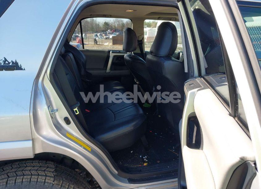 Photo 8 of 2012 Toyota 4runner SR5 (VIN JTEZU5JR1C5043044)