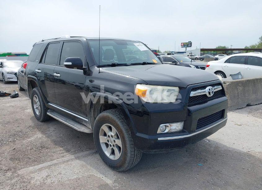 2012 Toyota 4runner SR5 (VIN JTEZU5JR1C5046056) main photo