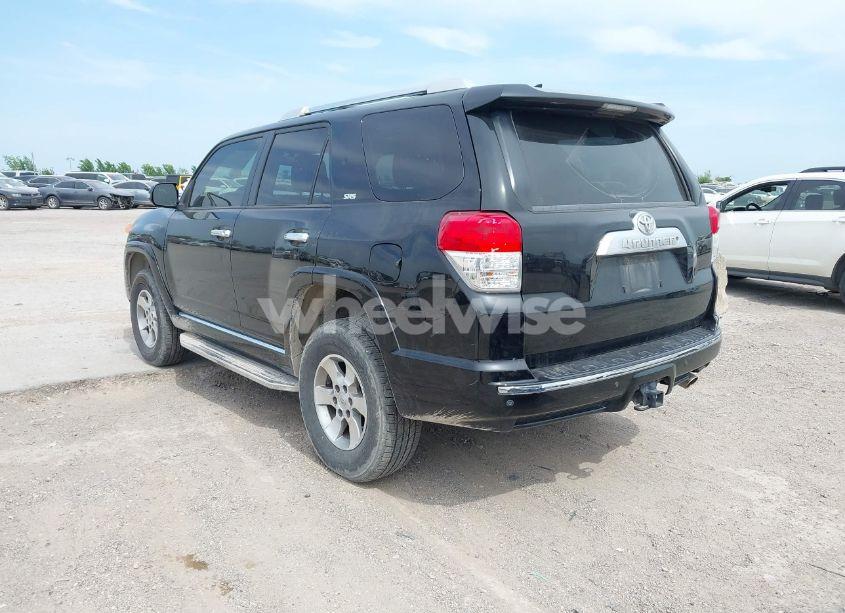 Photo 3 of 2012 Toyota 4runner SR5 (VIN JTEZU5JR1C5046056)