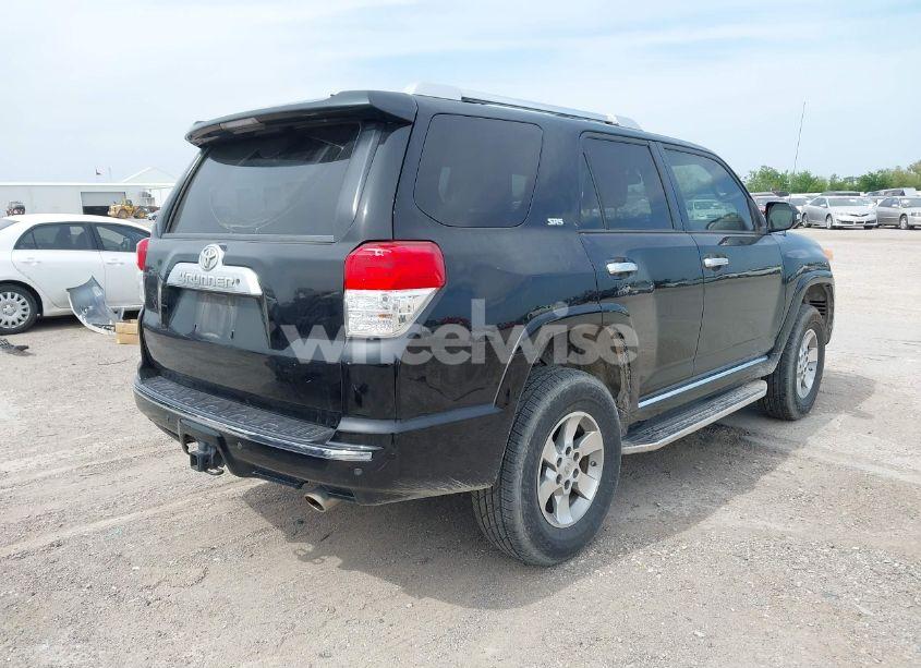 Photo 4 of 2012 Toyota 4runner SR5 (VIN JTEZU5JR1C5046056)