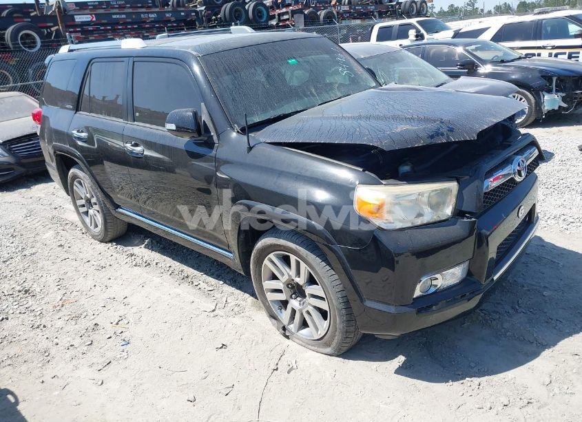 2013 Toyota 4runner LIMITED (VIN JTEZU5JR2D5054040) main photo