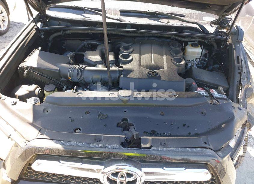 Photo 10 of 2013 Toyota 4runner LIMITED (VIN JTEZU5JR2D5054040)