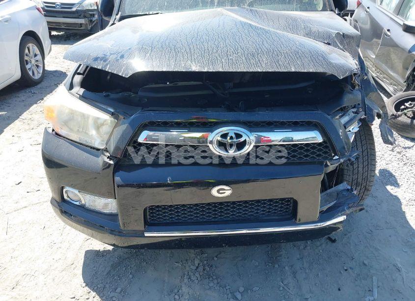 Photo 12 of 2013 Toyota 4runner LIMITED (VIN JTEZU5JR2D5054040)