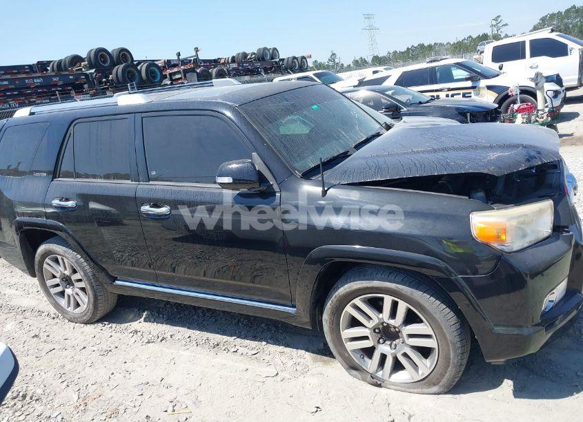 Photo 13 of 2013 Toyota 4runner LIMITED (VIN JTEZU5JR2D5054040)