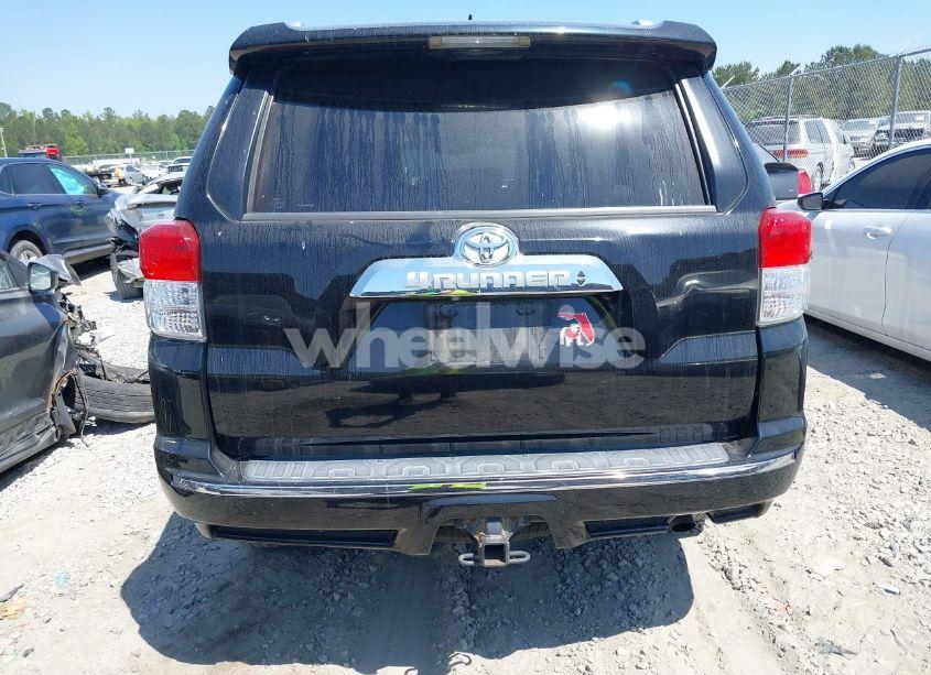 Photo 16 of 2013 Toyota 4runner LIMITED (VIN JTEZU5JR2D5054040)