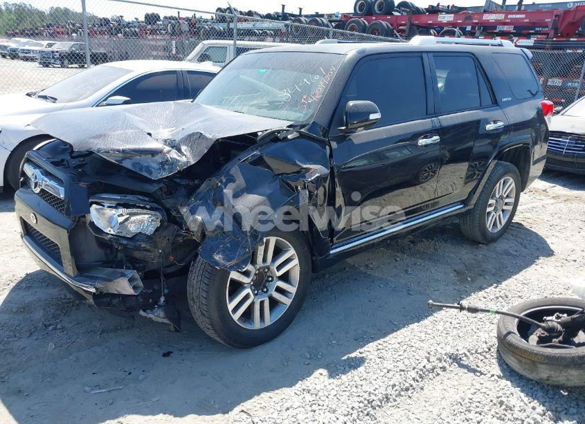 Photo 2 of 2013 Toyota 4runner LIMITED (VIN JTEZU5JR2D5054040)