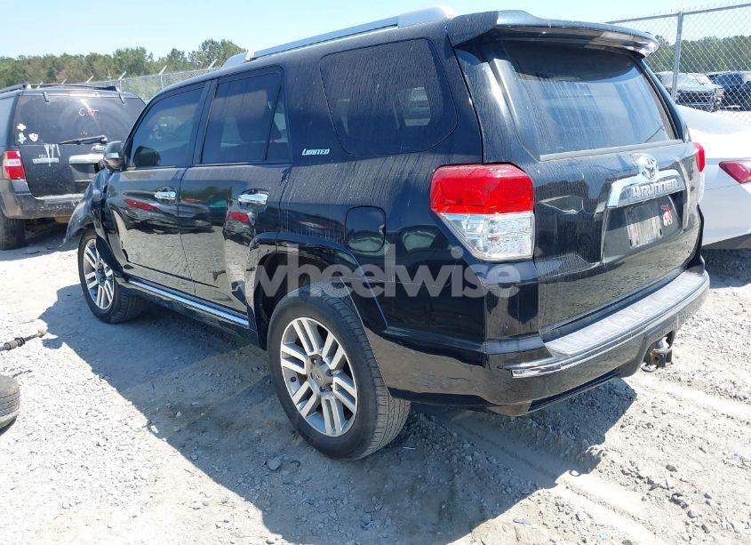 Photo 3 of 2013 Toyota 4runner LIMITED (VIN JTEZU5JR2D5054040)