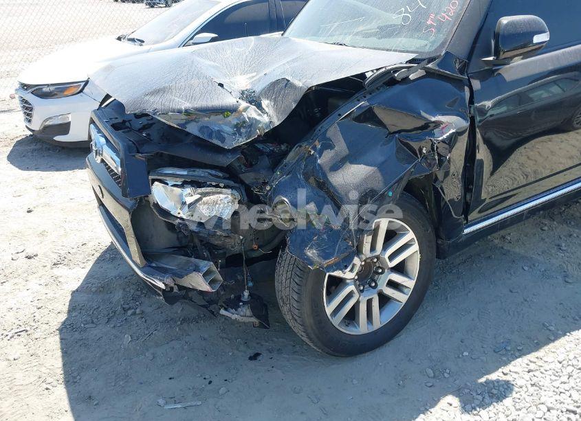 Photo 6 of 2013 Toyota 4runner LIMITED (VIN JTEZU5JR2D5054040)