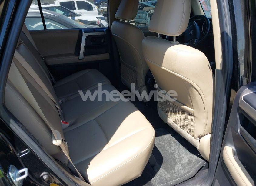 Photo 8 of 2013 Toyota 4runner LIMITED (VIN JTEZU5JR2D5054040)