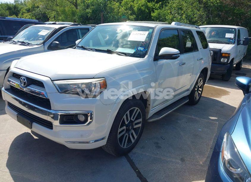 Photo 2 of 2014 Toyota 4runner LIMITED (VIN JTEZU5JR2E5075987)