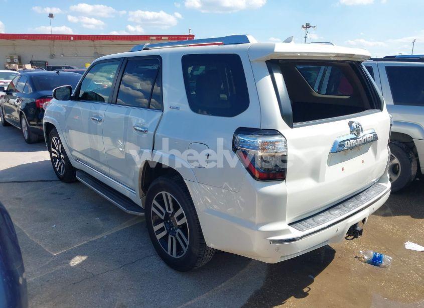 Photo 3 of 2014 Toyota 4runner LIMITED (VIN JTEZU5JR2E5075987)