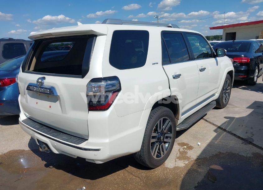 Photo 4 of 2014 Toyota 4runner LIMITED (VIN JTEZU5JR2E5075987)