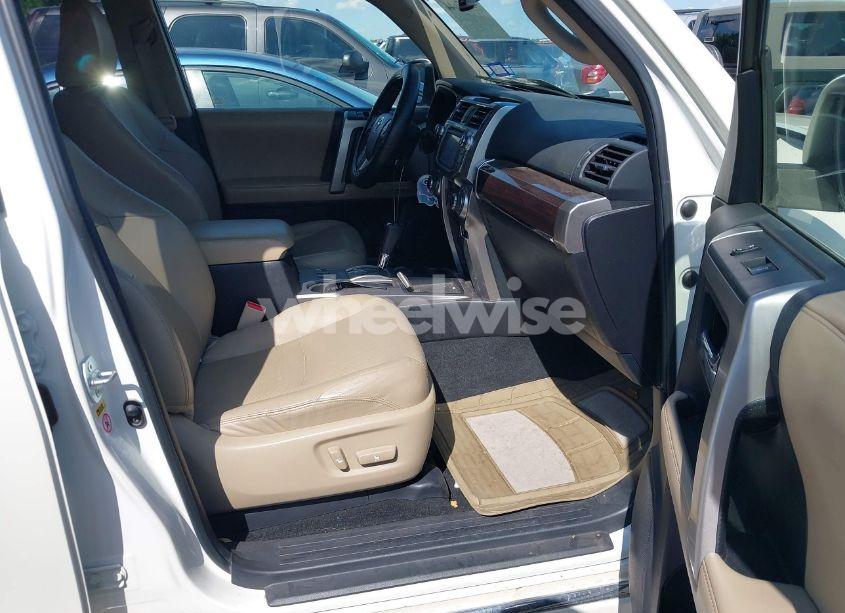 Photo 5 of 2014 Toyota 4runner LIMITED (VIN JTEZU5JR2E5075987)