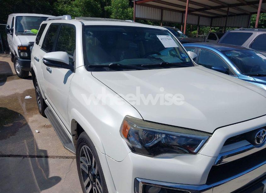 Photo 6 of 2014 Toyota 4runner LIMITED (VIN JTEZU5JR2E5075987)