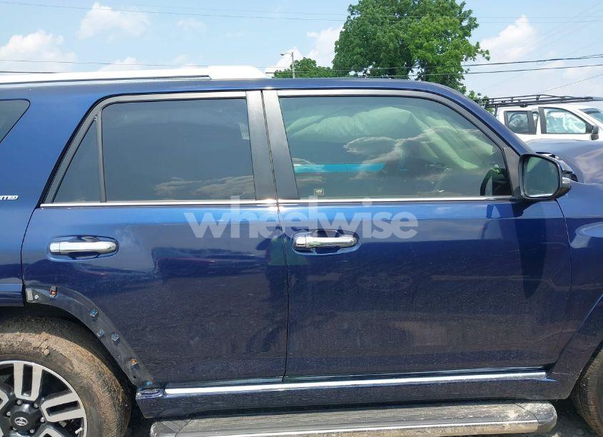 Photo 14 of 2018 Toyota 4runner LIMITED (VIN JTEZU5JR2J5174531)