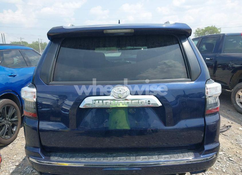 Photo 17 of 2018 Toyota 4runner LIMITED (VIN JTEZU5JR2J5174531)