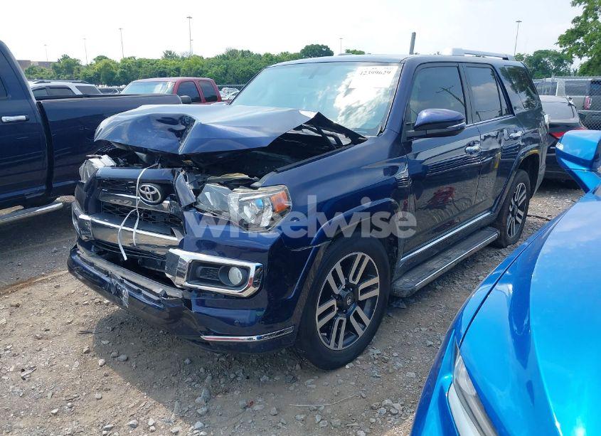 Photo 2 of 2018 Toyota 4runner LIMITED (VIN JTEZU5JR2J5174531)