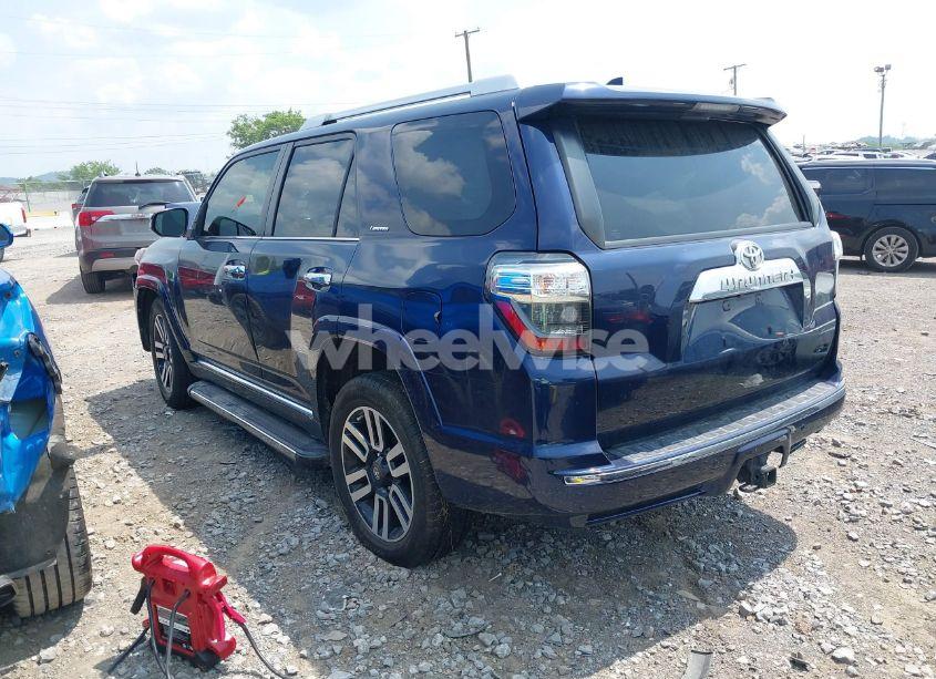 Photo 3 of 2018 Toyota 4runner LIMITED (VIN JTEZU5JR2J5174531)