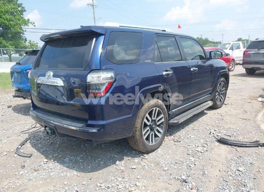Photo 4 of 2018 Toyota 4runner LIMITED (VIN JTEZU5JR2J5174531)