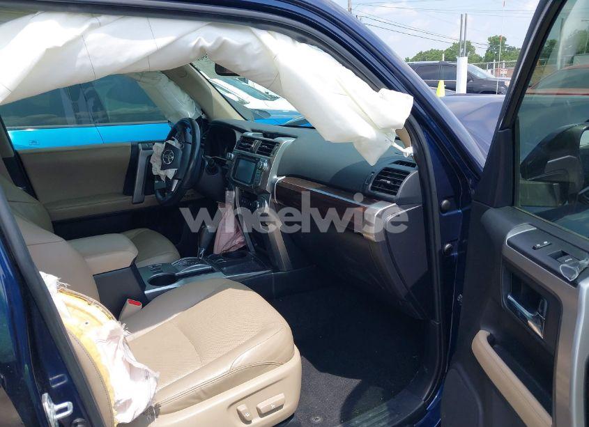 Photo 5 of 2018 Toyota 4runner LIMITED (VIN JTEZU5JR2J5174531)