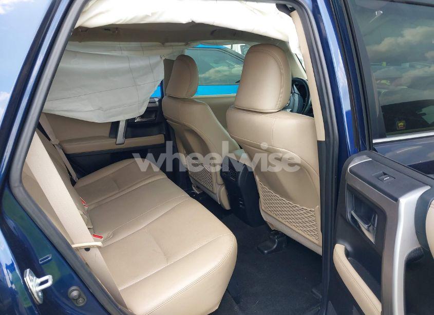 Photo 8 of 2018 Toyota 4runner LIMITED (VIN JTEZU5JR2J5174531)