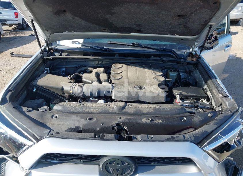 Photo 10 of 2019 Toyota 4runner SR5 (VIN JTEZU5JR2K5202877)