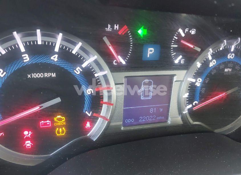 Photo 7 of 2019 Toyota 4runner SR5 (VIN JTEZU5JR2K5202877)