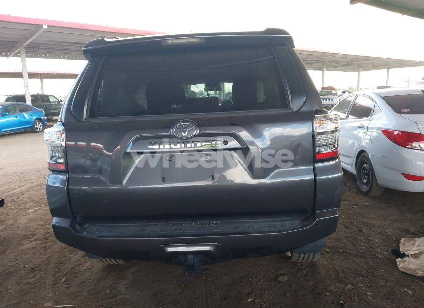 Photo 16 of 2019 Toyota 4runner SR5 (VIN JTEZU5JR2K5210705)