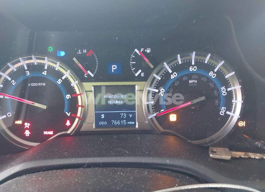 Photo 7 of 2019 Toyota 4runner SR5 (VIN JTEZU5JR2K5210705)