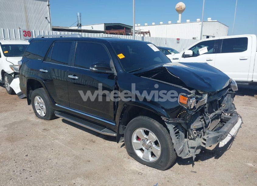 2015 Toyota 4runner LIMITED (VIN JTEZU5JR3F5107296) main photo