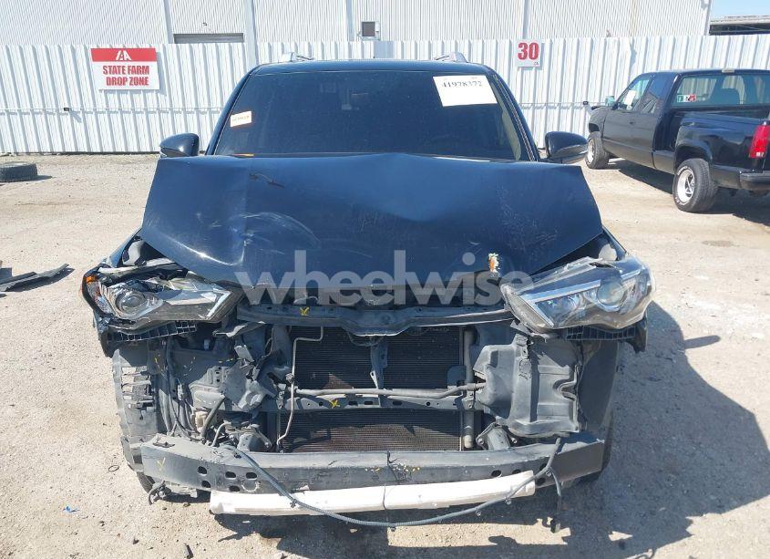 Photo 13 of 2015 Toyota 4runner LIMITED (VIN JTEZU5JR3F5107296)