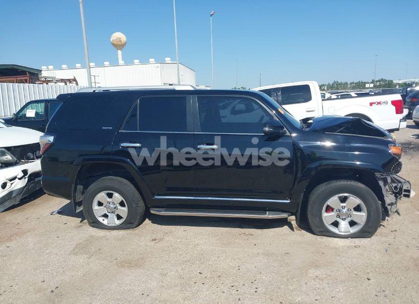Photo 14 of 2015 Toyota 4runner LIMITED (VIN JTEZU5JR3F5107296)