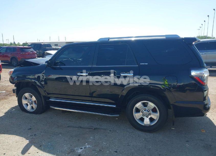 Photo 15 of 2015 Toyota 4runner LIMITED (VIN JTEZU5JR3F5107296)