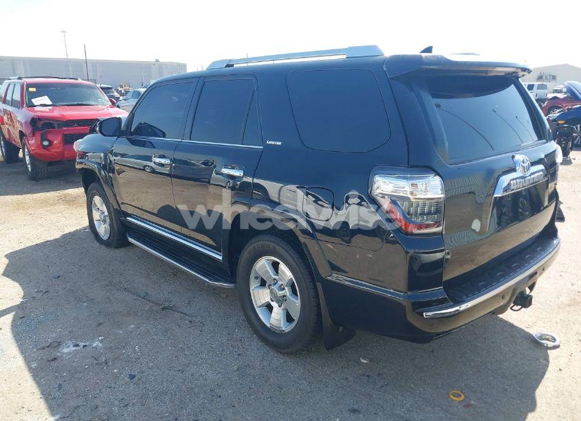 Photo 3 of 2015 Toyota 4runner LIMITED (VIN JTEZU5JR3F5107296)