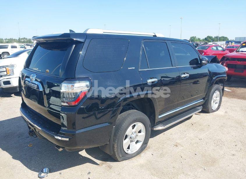 Photo 4 of 2015 Toyota 4runner LIMITED (VIN JTEZU5JR3F5107296)