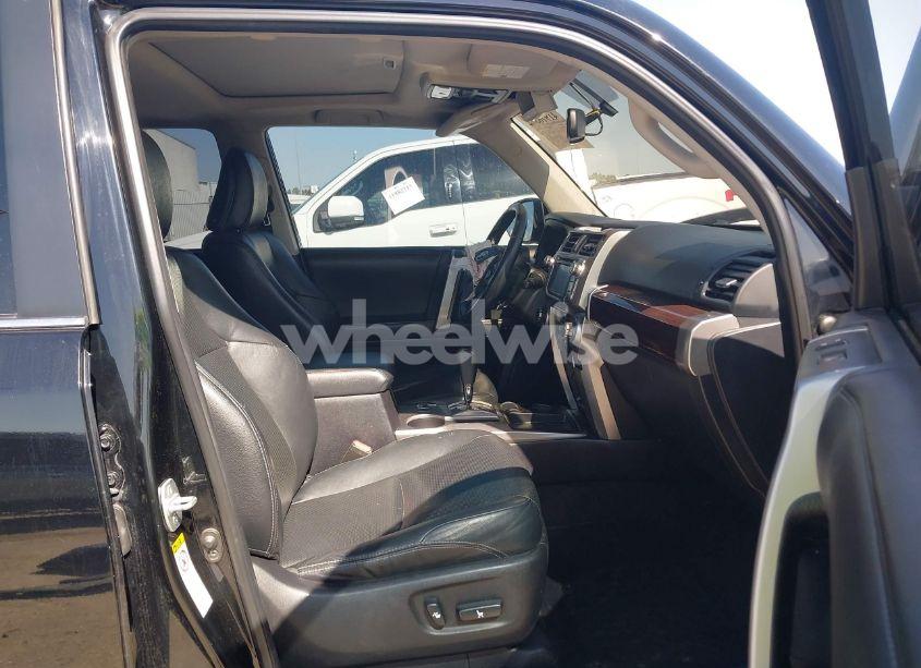 Photo 5 of 2015 Toyota 4runner LIMITED (VIN JTEZU5JR3F5107296)