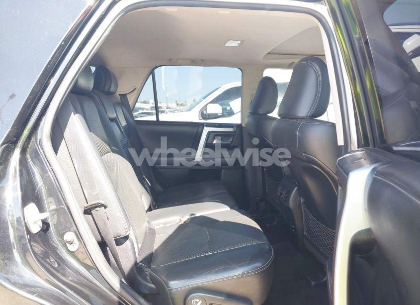 Photo 8 of 2015 Toyota 4runner LIMITED (VIN JTEZU5JR3F5107296)