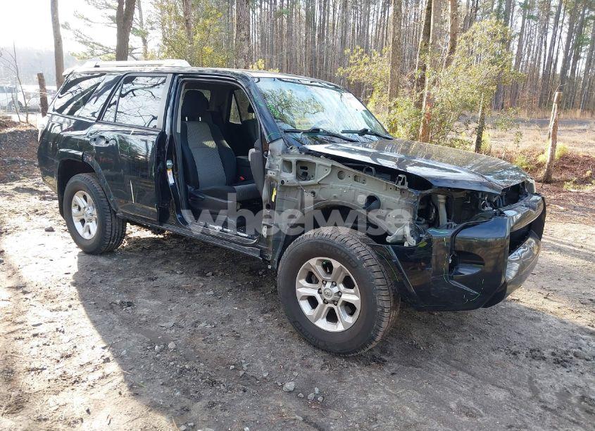 2016 Toyota 4runner SR5 (VIN JTEZU5JR3G5120695) main photo