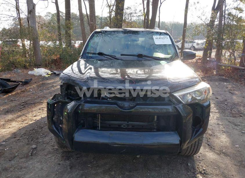 Photo 12 of 2016 Toyota 4runner SR5 (VIN JTEZU5JR3G5120695)