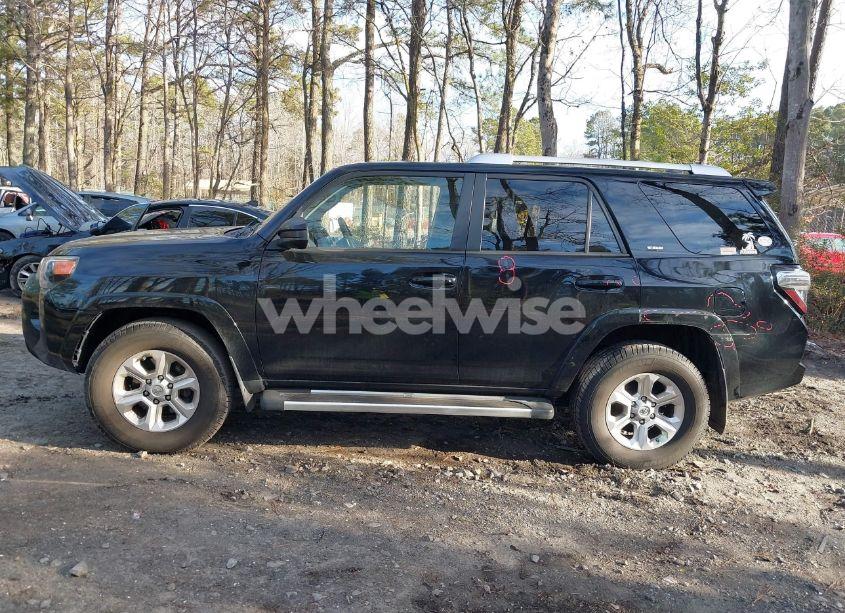 Photo 14 of 2016 Toyota 4runner SR5 (VIN JTEZU5JR3G5120695)