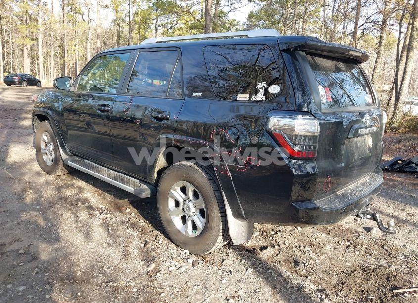Photo 3 of 2016 Toyota 4runner SR5 (VIN JTEZU5JR3G5120695)