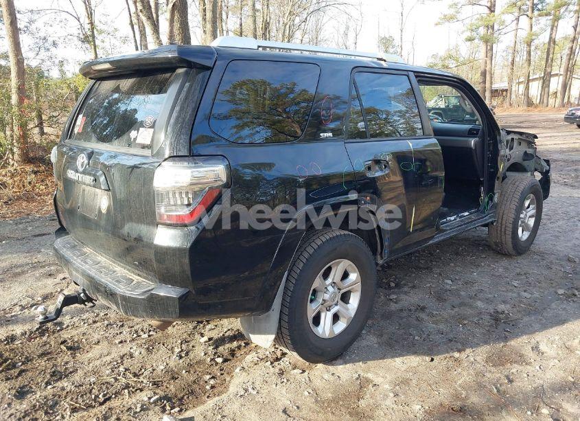 Photo 4 of 2016 Toyota 4runner SR5 (VIN JTEZU5JR3G5120695)