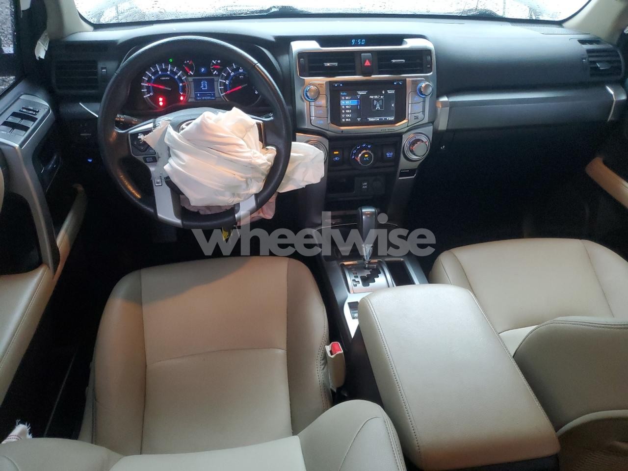 Photo 8 of 2017 TOYOTA 4RUNNER SR5 N/A (VIN JTEZU5JR3H5160793)